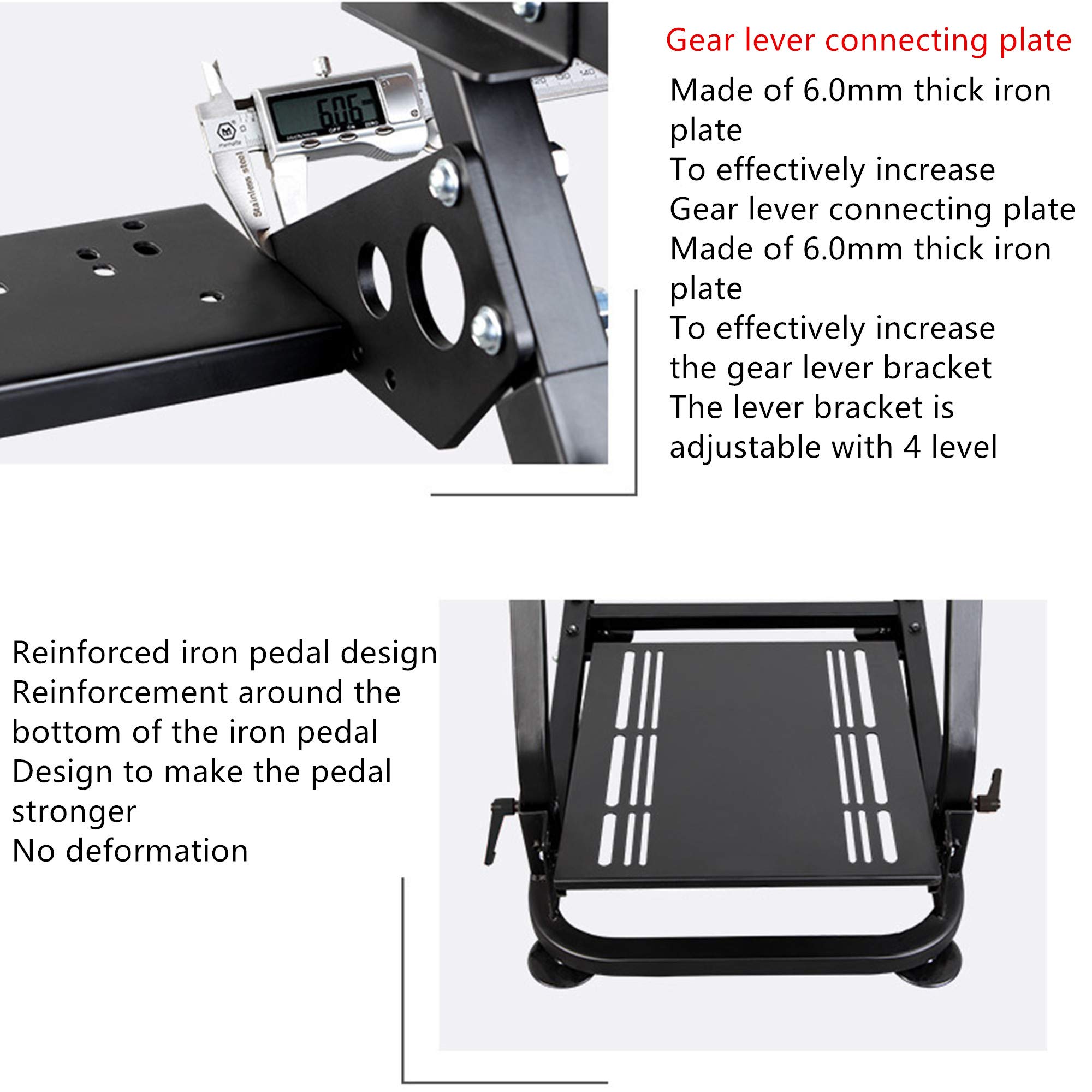 Amazon | Dshot レーシングホイールスタンド (アップデート版) 高さと